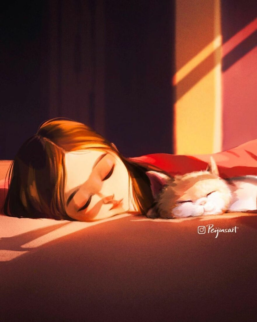 Artist Creates Wholesome Illustrations How Having A Pet Makes Life Better