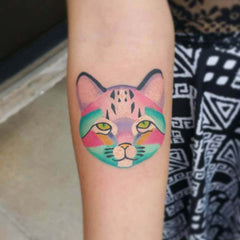 22 Cool Tattoos That A Cat Lover Would Go Crazy About